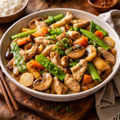 Image of Moo Goo Gai Pan Ii