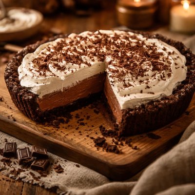 Image of Moo Less Chocolate Pie
