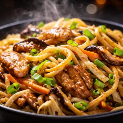 Image of Moo Shu Noodles