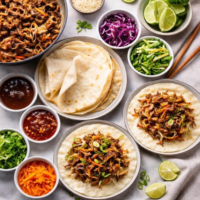 Image of Moo Shu Pancakes