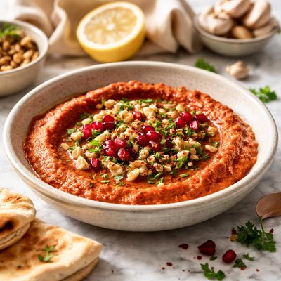 Image of Moohammara Muhammara Traditional Lebanese Appetizer