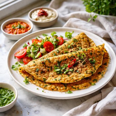 Image of Whole30 Moong Dal Dosa