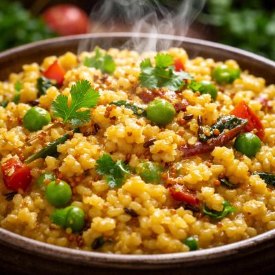 Image of Vegan Moong Dal Khichdi