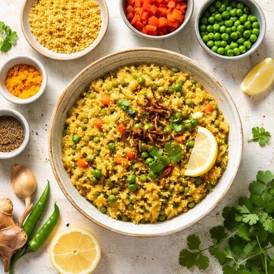 Image of Vegan Moong Khichdi