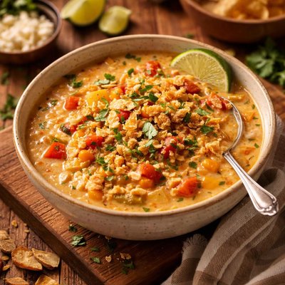 Image of Moonshynes Mexican Corn and Tomato Chowder