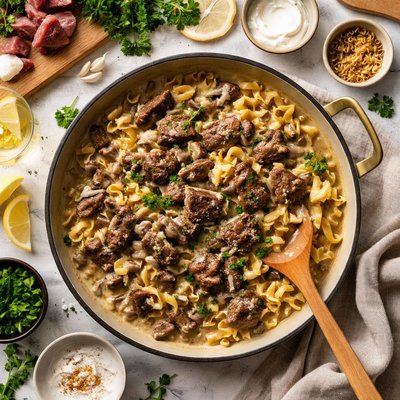 Image of Moose Stroganoff