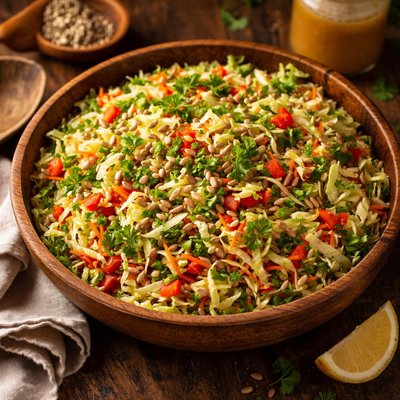 Image of Moosewood Cabbage Salad