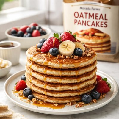 Image of Morada Farms Oatmeal Pancakes