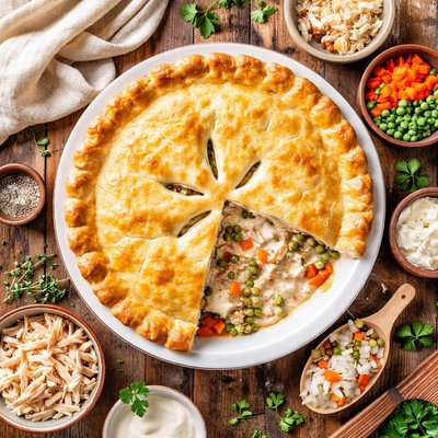 Image of Moravian Chicken Pie