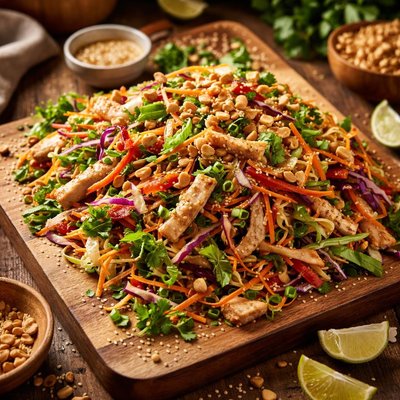 Image of More Crunch for Your Munch Chinese Salad