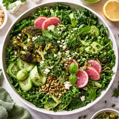 Image of More Green Than Usual Salad