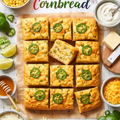 Image of More Lish Ous Cornbread