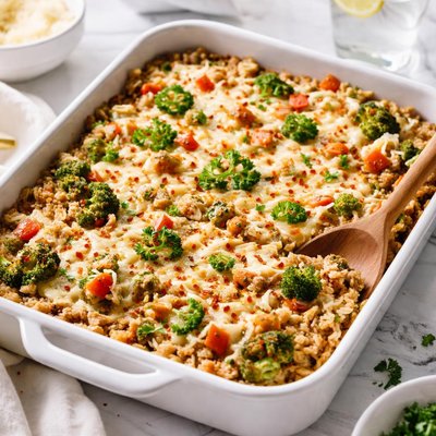 Image of More Please Ground Turkey Casserole