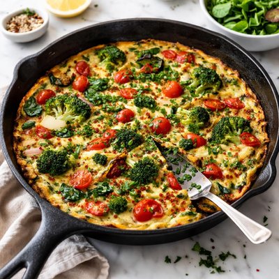 Image of More Vegetable Than Egg Frittata Mark Bittman