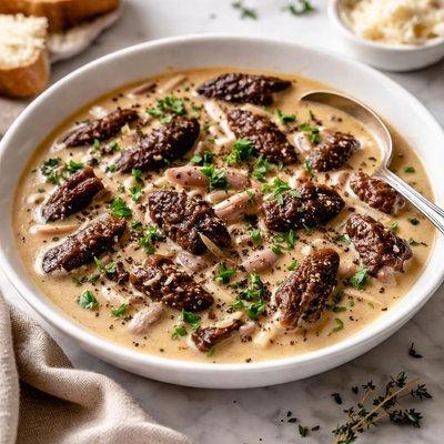 Image of Morel Mushroom Sauce