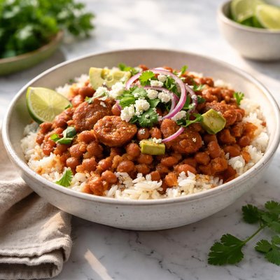 Image of Morisqueta Con Chorizo