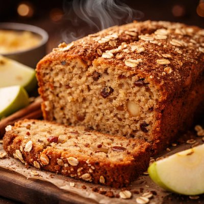 Image of Morning Applesauce Loaf Oamc