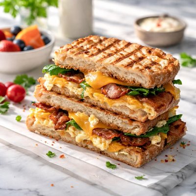 Image of Morning Breakfast Panini