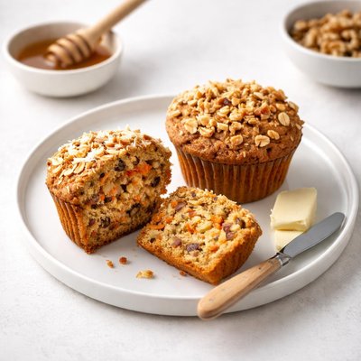 Image of Morning Glory Carrot Muffins