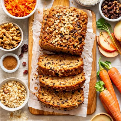 Image of Morning Glory Muffin Bread