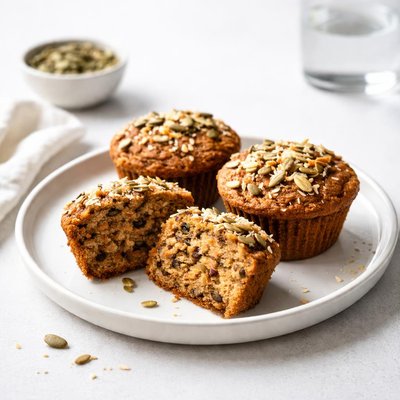 Image of Morning Glory Muffins for the Gym Obsessed
