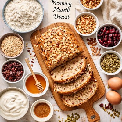 Image of Morning Muesli Bread Recipe
