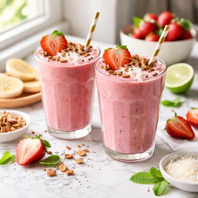 Image of Morning Smoothies for Two