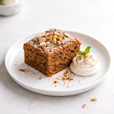 Image of Moroccan Applesauce Cake Crock Pot