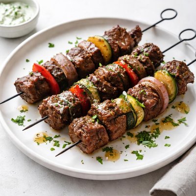 Image of Moroccan Beef Kabobs