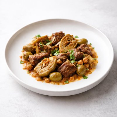 Image of Moroccan Beef with Artichokes