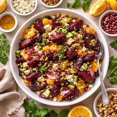 Image of Moroccan Beet Salad