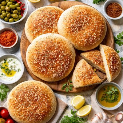 Image of Moroccan Bread