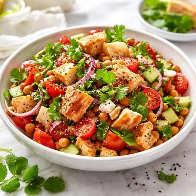 Image of Moroccan Bread Salad
