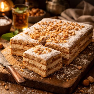 Image of Moroccan Cake Le Russe