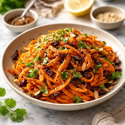 Image of Moroccan Carrot and Cinnamon Salad