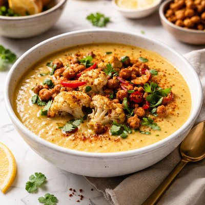 Image of Moroccan Cauliflower Soup