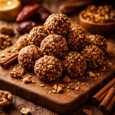 Image of Moroccan Charoset Balls