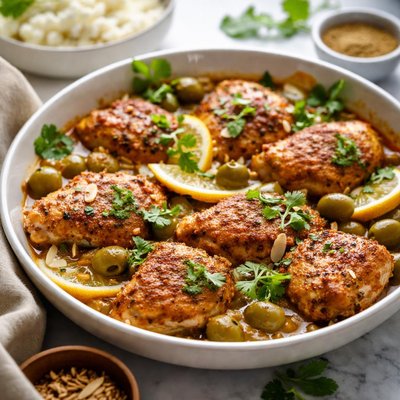 Image of Moroccan Chicken