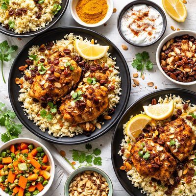 Image of Moroccan Chicken and Raisins for 2