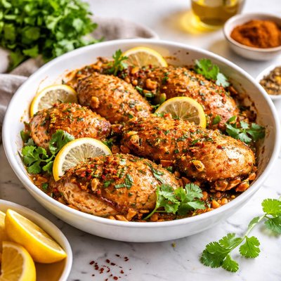 Image of Moroccan Chicken Marinade