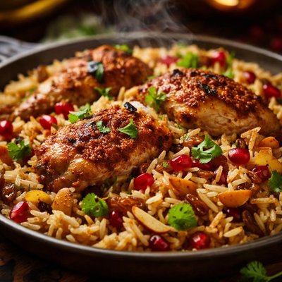 Image of Moroccan Chicken Pilaf
