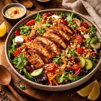Image of Moroccan Chicken Salad