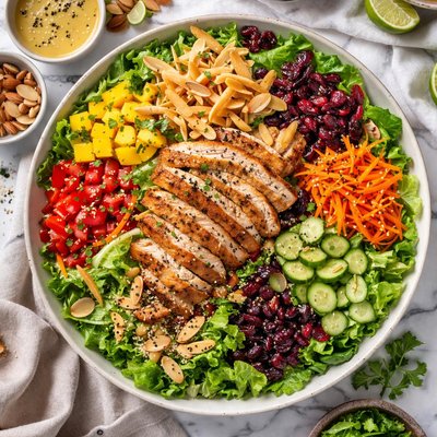 Image of Moroccan Chicken Salad California Pizza Kitchen Copycat