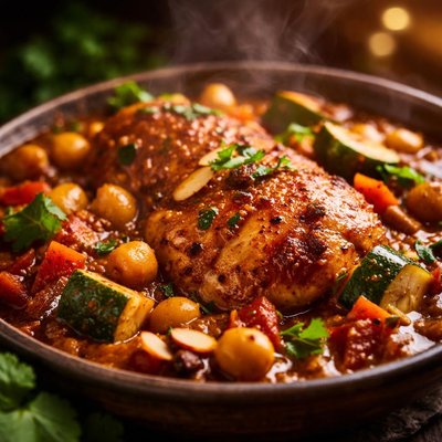 Image of Moroccan Chicken Stew
