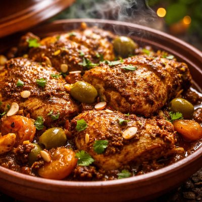 Image of Moroccan Chicken Tagine Atk
