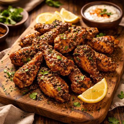 Image of Moroccan Chicken Wings
