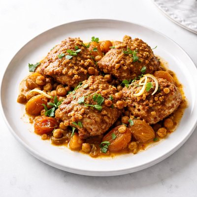 Image of Moroccan Chicken with Apricots
