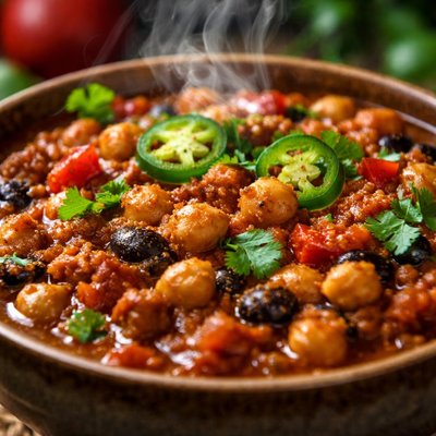 Image of Moroccan Chickpea Chili
