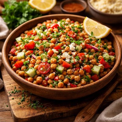 Image of Moroccan Chickpea Salad