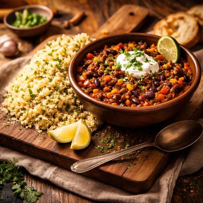 Image of Moroccan Chili W 10 000 Grains of Sand Couscous